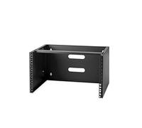 StarTech.com 6U Wall Mount Network Rack - 14 Inch Deep (Low Profile) - 19" Patch Panel Bracket for Shallow Server and IT Equipment, Network Switches - 44lbs/20kg Weight Capacity, Black