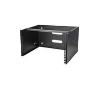 StarTech.com 6u Wall Mount Network Rack in Black StarTech.com Black