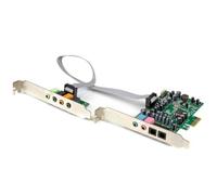StarTech.com 7.1 Channel Sound Card - PCI Express, 24-bit, 192KHz