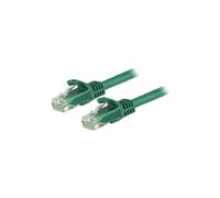 StarTech.com 7.5 m CAT6 Patch Cable - 100% Copper Wire - Snagless Connector - Green