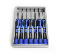 StarTech.com 7 Piece Precision Screwdriver Computer Tool Kit with Carrying Case - Screwdriver kit - CTK100P