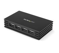 Startech.Com 7 Port Black Usb 2.0 Hub