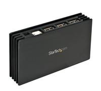 Startech.Com 7 Port Black Usb 2.0 Hub
