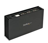 StarTech.com 7 Port Black USB 2.0 Hub