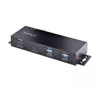 StarTech.com 7-Port Industrial USB 10Gbps Hub with Power Adapter. Meta