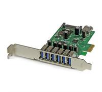 StarTech.com 7-Port PCI Express USB 3.0 Card - Standard and Low-Profile Design