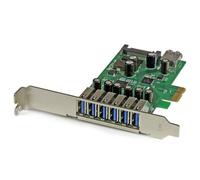 StarTech.com 7-Port PCI Express USB 3.0 Card - Standard and Low-Profile Design