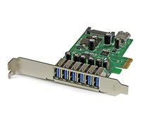 StarTech.com 7-Port PCI Express USB 3.0 Card - Standard and Low-Profile Design