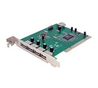 StarTech.com 7 Port PCI USB Card Adapter