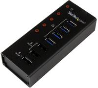 StarTech.com 7 Port USB 3.0 Charging Hub - 4 x USB-A, 3 x USB-A Dedicated Charg