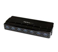 StarTech.com 7-Port USB 3.0 Hub - Desktop~7-Port USB 3.0 Hub (5Gbps) - Desktop
