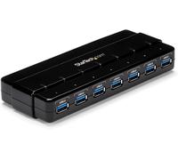 StarTech.com 7 Port USB 3.0 Hub - Up To 5 Gbps - 7 x USB - Universal Mult