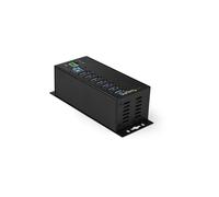 StarTech.com 7-port Usb 3.0 Hub With Power Adapter in Black StarTech.com Black