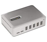 StarTech.com 7 Port USB 3.2 Gen 2 Desktop Hub with 65W Power Delivery