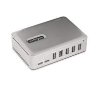 StarTech.com 7-Port USB-C Hub - 5x USB-A and 2x USB-C -Ports - Self-Po