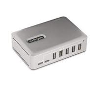 StarTech.com 7-Port USB-C Hub, Self-Powered