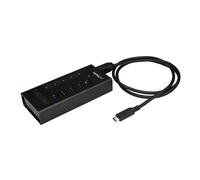 StarTech.com 7 Port USB C Hub - USB Type-C to 2x USB-C/5x USB-A - Comm