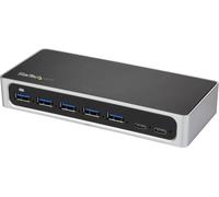 StarTech.com 7 Port USB C Hub with Fast Charge Port - USB-C to 5x USB-A 2x USB-