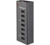 StarTech.com 7-Port USB Charging Station with 5x 1A Ports and 2x 2A Ports