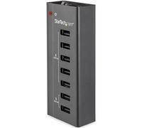 StarTech.com 7-Port USB Charging Station with 5x 1A Ports and 2x 2A Ports