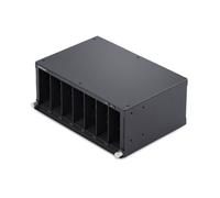 StarTech.com 7-Slot Unmanaged Media Converter Chassis, 10in Rackmount for MCM Media Converter Series, Active Cooling, TAA