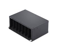 StarTech.com 7-Slot Unmanaged Media Converter Chassis for MCM Media Converter Series, Full Power Isolation, Active Cooling, 10in Rackmount, TAA Compliant