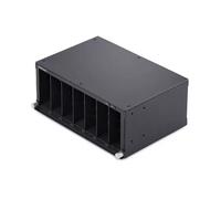 StarTech.com 7-Slot Unmanaged Media Converter Chassis, 10in Rackmount for MCM Media Converter Series, Active Cooling, TAA