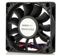StarTech.com 70x15mm Replacement Ball Bearing Computer Case Fan w/ TX3