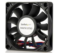 StarTech.com 70x15mm Replacement Ball Bearing Computer Case Fan w/ TX3 Connector