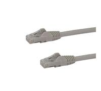 StarTech.com Cat6 patch cable with snagless RJ45 connectors â 75 ft, gray