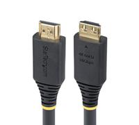 StarTech.com 7m (23ft) High Speed HDMI Cable with Gripping Connectors, 4K 60Hz/1440p 144Hz, HDR10/HDCP 2.2/ARC, 18Gbps, UHD HDMI Cord for TV/Monitor/Display, TPE Jacket