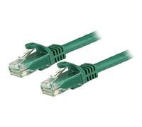 StarTech.com 7m CAT6 Ethernet Cable - Green CAT 6 Gigabit Ethernet Wire -650MHz 100W PoE RJ45 UTP Network/Patch Cord Snagless w/Strain Relief Fluke Tested/Wiring is UL Certified/TIA