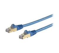 StarTech.com 7m CAT6a Ethernet Cable - Blue - CAT6a STP Cable - Snagless