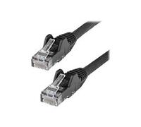 StarTech.com 7m CAT6 Ethernet Cable - LSZH (Low Smoke Zero Halogen) - 10 Gigabit 650MHz 100W PoE RJ45 10GbE UTP Network Patch Cord Snagless with Strain Relief - Black, CAT 6, ETL Verified, 24AWG