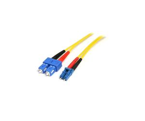 StarTech.com 7m Single Mode Duplex Fiber Patch Cable LC-SC