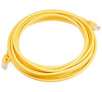 StarTech.com Cat5e Ethernet Patch Cable with Snagless RJ45 Connectors - 7 m, Yellow