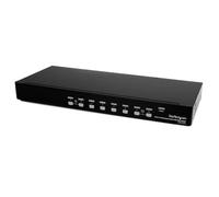 StarTech.com 8 Port 1U Rackmount DVI USB KVM Switch - TAA