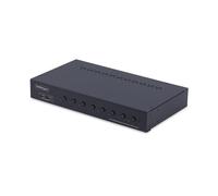 StarTech.com 8-Port HDMI KVM Switch with 1U Rack Mount Kit, 4K 60Hz HDMI 2.0, Push-Button & Hotkey Switching, 4-Port USB Hub, OS Independent, TAA Compliant