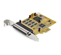 StarTech.com 8-Port PCI Express RS232 Serial Adapter Card - PCIe RS232 Serial Card - 16C1050 UART - Multiport Serial DB9 Controller/Expansion Card - 15kV ESD Protection - Windows & Linux
