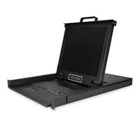 StarTech.com 8 Port Rackmount KVM Console w/ 6ft Cables - Integrated KVM Switch