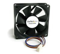 StarTech.com 80x25mm Computer Case Fan with PWM – Pulse Width Modulation Connector
