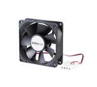 StarTech.com 80x25mm Dual Ball Bearing Computer Case Fan w/ LP4 Connector