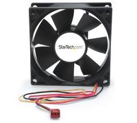 StarTech.com 80x25mm Dual Ball Bearing Computer Case Fan w/ TX3 Connec