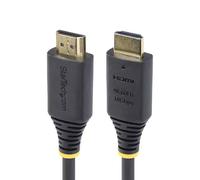 StarTech.com 8ft (2.4m) Premium Certified High Speed HDMI Cable 4K 60Hz/1440p 144Hz HDR10/HDCP 2.2/ARC 18Gbps UHD HDMI 2.0 Cord for TV/Monitor/Display TPE Jacket