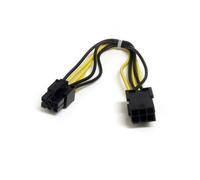 StarTech.com 8in 6 pin PCI Express Power Extension Cable 0.15 m PCI-E 6-pin PCI-