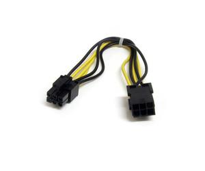 StarTech.com 8in 6 pin PCI Express Power Extension Cable