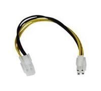 StarTech.com 8in ATX12V 4 Pin P4 CPU Power Extension Cable - M/F