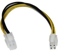 StarTech.com 8in ATX12V 4 Pin P4 CPU Power Extension Cable - M/F - Power extens