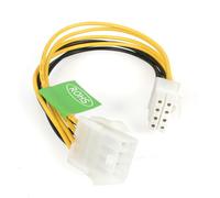 StarTech.com 8in EPS 8 Pin Power Extension Cable