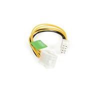 StarTech.com 8in EPS 8 Pin Power Extension Cable